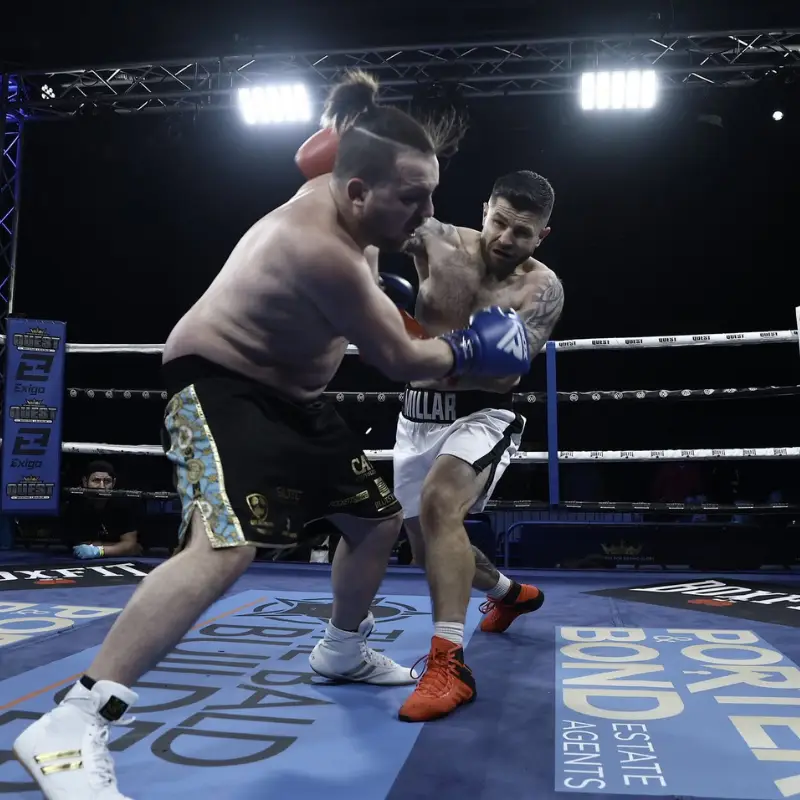 Boxing Photographer Chichester